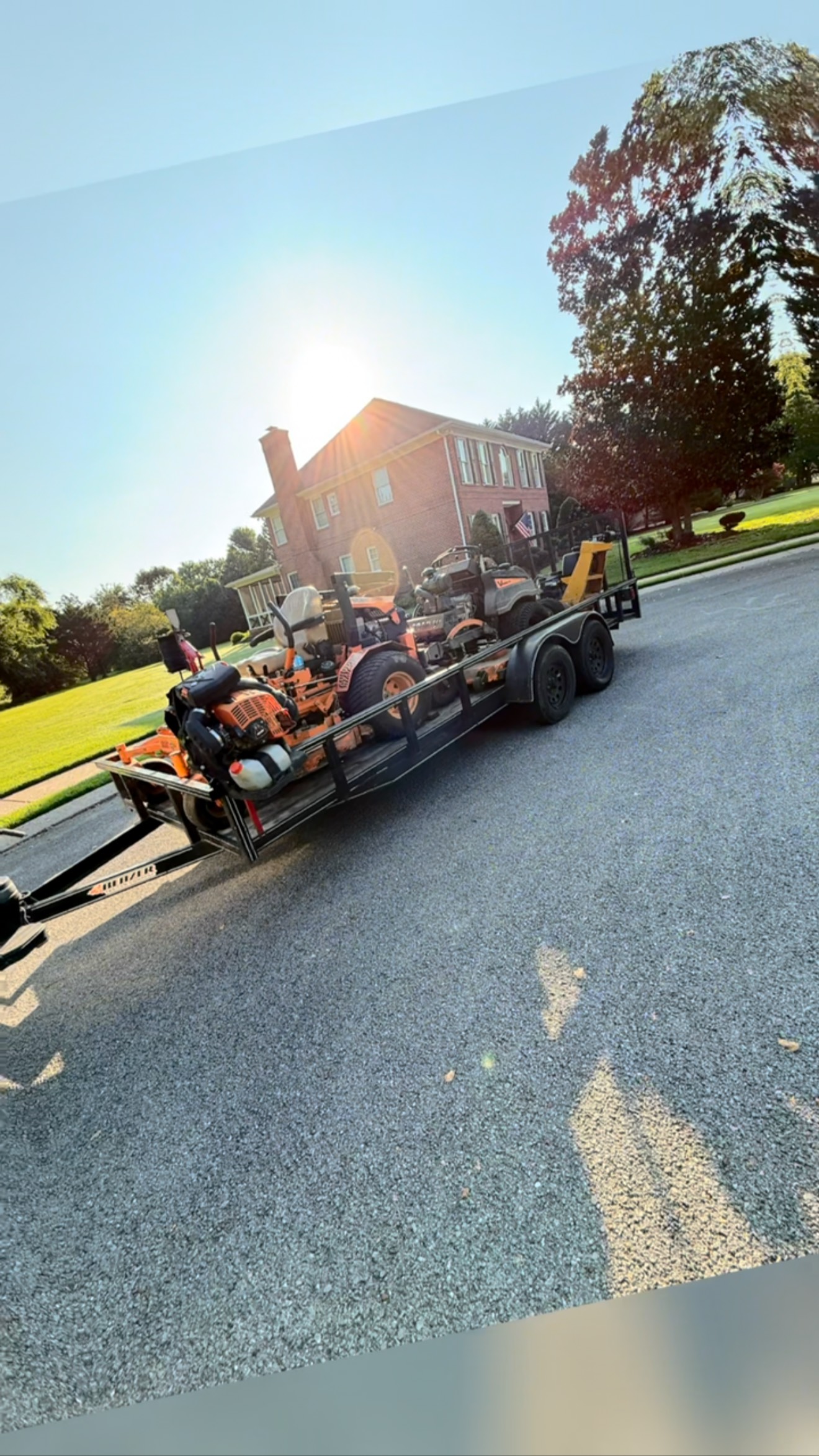 Tortuga Landscaping professional equipment and service Chattanooga TN